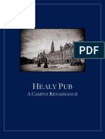 Healy Pub Proposal