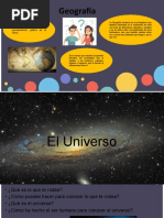El Universo Geografía.