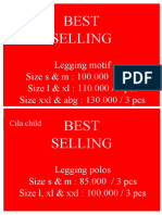 Label Harga Cila Child