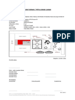 Form V 3. Surat Denah Lokasi Proposed Lahan