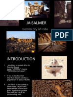 Jaisalmer Architecture