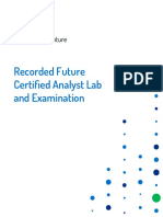 RF Analyst Lab Exam