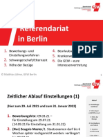 Referendariat in Berlin GEW April 2021