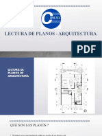 Lectura de Planos - Arquitectura