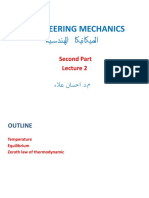 Engineering Mechanics: Second Part