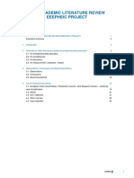 Non-Academic Literature Review Eeepheic Project 1