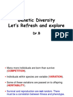 Genetic Diversity