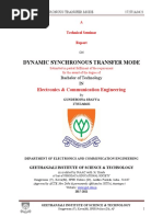 Dynamic Synchronous Transfer Mode: Electronics & Communication Engineering