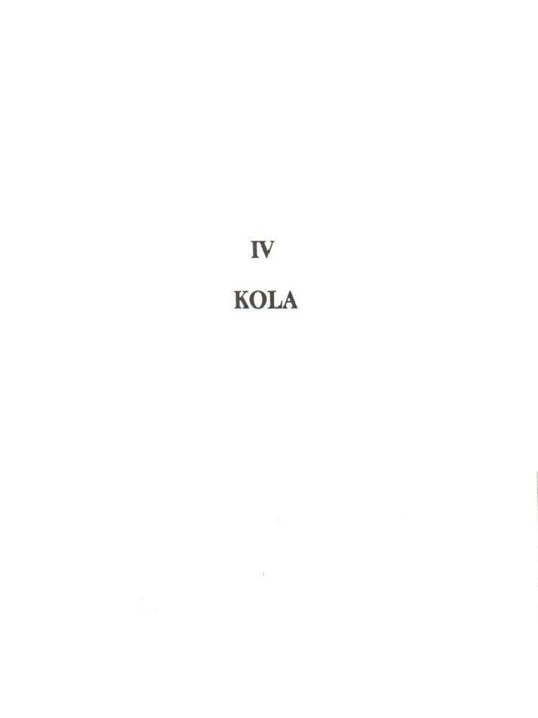 Srpska Kola 2 Carevac Note | PDF
