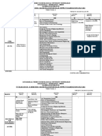 B.tech 4-2 R16 Timetable