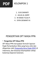 KELOMPOK 1 PERPAJAKAN 2