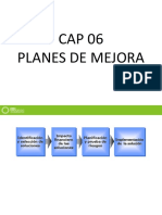 CAP 06 Planes de Mejora