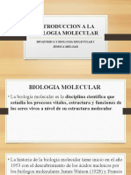 Introduccion A La Biologia Molecular 09-06-21