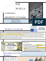 Exposición Decreto 1174-2020