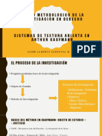 Diseño Metodológico - Investigación 2021-ARTHUR KAUFMANN - JDC