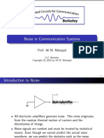 Noise in Comm Sys