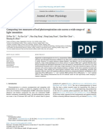 Journal of Plant Physiology: A 1 B 1 C D e F