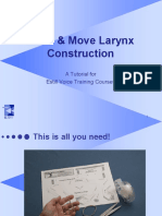 Make - and - Move - Larynx - HOW TO BUILD