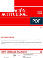 Evaluacion Actitudinal 2021-I