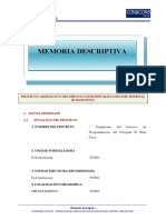 01 Memoria Descriptiva Hospitalizacion