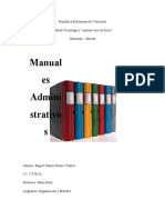 Los Manuales Administrativos