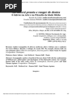 Ricardo da Costa - Ali haverá pranto e ranger de dentes - O Inferno na Arte e na Filosofia da Idade Média
