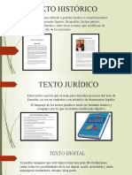 Tipos de Texto BONILLA