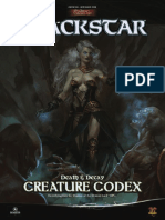 Blackstar Death & Decay Creature Codex