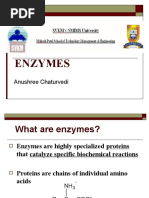 Enzymes: Anushree Chaturvedi