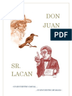 Don Juan y Sr. Lacan - Un Encuentro