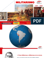 11.1 Primer Militarismo (1827 - 1836)