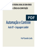 Aula 07 - Linguagem Ladder