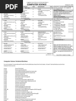 UCR Computer Science Requirement Courses