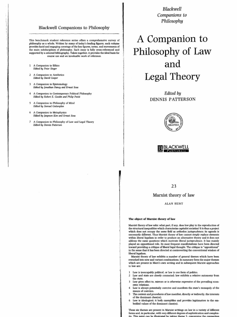hunt-marxist-theory-of-law-pdf-marxism-state-polity