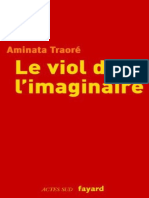 Aminata Traoré- Le viol de limaginaire-Universdeslivres