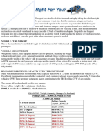 % Percent Incline Pulling Capacity (10,000 LB. Winch)