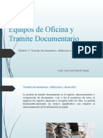 Equipos de Oficina y Tramite Documentario-Modulo 3