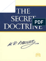 The Secret Doctrine VOL 1