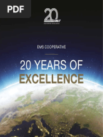 EMS Cooperative 20 Years of Excellence