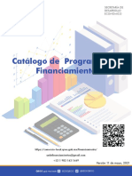 Catalogo Financiamiento