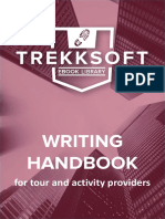 Writing Handbook: For Tour and Activity Providers