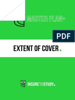 Dekkingsoverzicht Extent of Cover