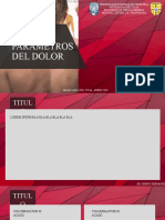 Parametros Del Dolor