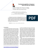 Cracking Susceptibility Of Aluminium Alloys During Laser Welding