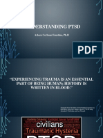 Understanding PTSD: Arleen Cerbone Faustina, PH.D