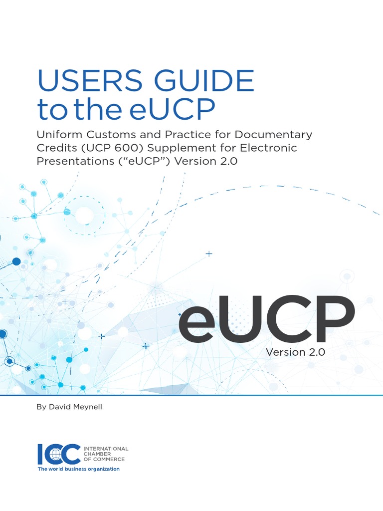 eUCP Version 2.0 User's Guide | PDF | Authentication | Document