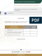 Lista Cotejo L1 MII UV