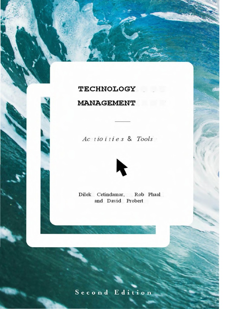 00 Book - A - Technology Management Activities & Tools - Recognized ...