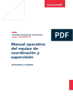 Manual Operativo Del Equipo de Coordinación y Supervisión