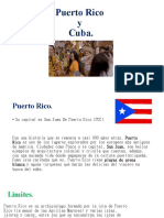 Puerto Rico y cuba